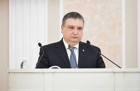 Михаил Лисин выступил на сессии Законодательного собрания Пензенской области