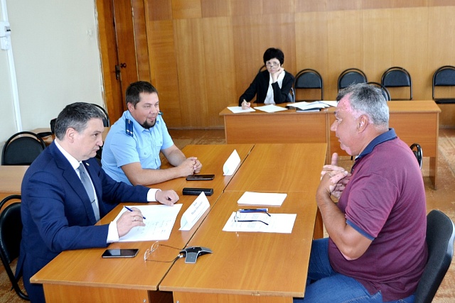Встреча с предпринимателями Камешкирского района (20.07.2022) Встреча с предпринимателями Камешкирского района (20.07.2022)