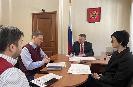 В Общественной приемной Президента РФ состоялась встреча Михаила Лисина с предпринимателями