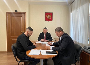 Михаил Лисин провел личный прием предпринимателей в приемной Президента РФ в Пензе