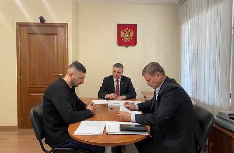 Михаил Лисин провел личный прием предпринимателей в приемной Президента РФ в Пензе