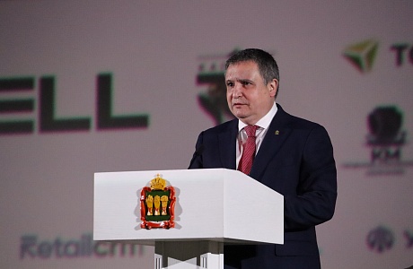 Михаил Лисин принял участие в торжественном открытии Форума предпринимателей Пензенской области