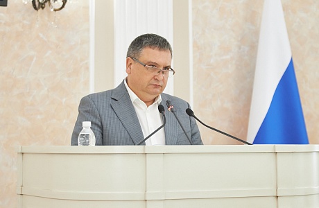 Уполномоченный по защите прав предпринимателей выступил с законопроектом на 21 сессии Законодательного собрания седьмого созыва Уполномоченный по защите прав предпринимателей выступил с законопроектом на 21 сессии Законодательного собрания седьмого созыва