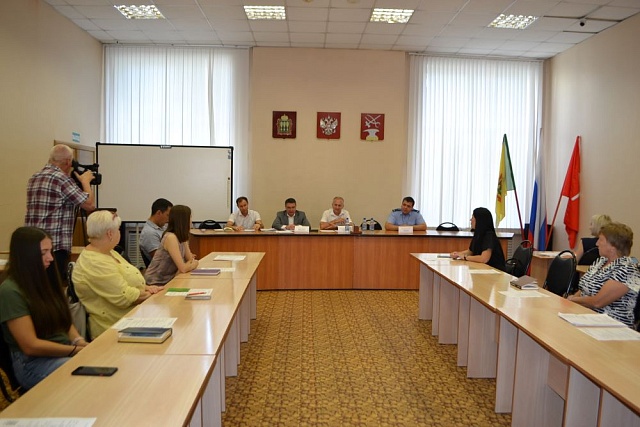 Встреча с предпринимателями Кузнецкого района Пензенской области (30.08.2022)