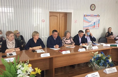 Состоялась встреча с бизнес-сообществом Каменского района