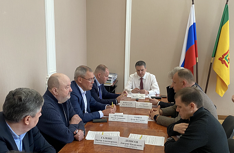Михаил Лисин провел рабочую встречу с руководителями строительных компаний Пензенской области