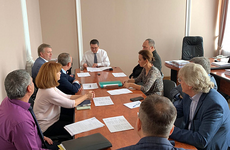 Уполномоченный по защите прав предпринимателей в Пензенской области провёл совещание по делу ООО "Юмирс" Уполномоченный по защите прав предпринимателей в Пензенской области провёл совещание по делу ООО "Юмирс"
