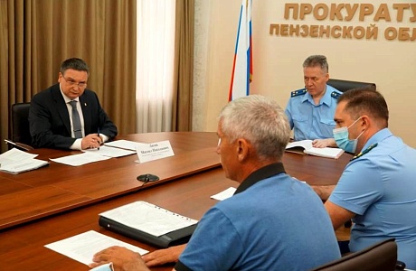 Бизнес-омбудсмен и прокурор Пензенской области провели личный прием предпринимателей