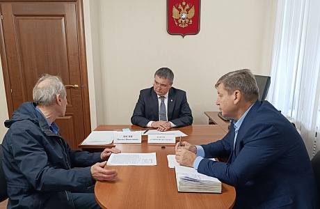 Уполномоченный Михаил Лисин провел очередной прием предпринимателей 