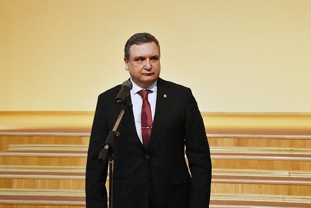 Михаил Лисин принял участие в торжественном мероприятии, посвящённом третьей годовщине отряда «Тигр»