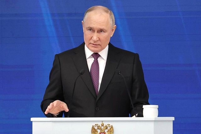 Президент России Владимир Путин 29 февраля обратился с посланием к Федеральному собранию