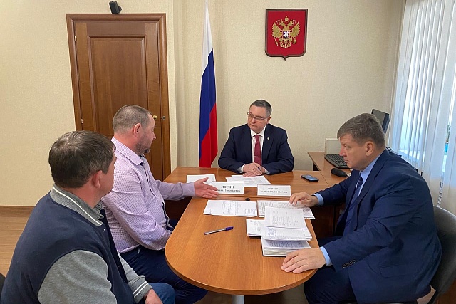 В Общественной приемной Президента РФ пензенский бизнес-омбудсмен провел встречу с предпринимателями В Общественной приемной Президента РФ пензенский бизнес-омбудсмен провел встречу с предпринимателями