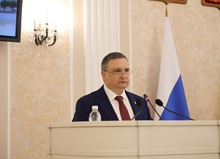 Михаил Лисин отчитался перед депутатами Законодательного Собрания Пензенской области о работе за 2025 год