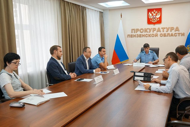 Руководитель аппарата Уполномоченного и и.о. прокурора региона провели личный прием предпринимателей