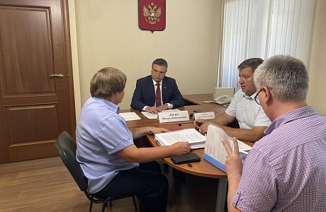 В Приемной Президента РФ по Пензенской области состоялся прием предпринимателей В Приемной Президента РФ по Пензенской области состоялся прием предпринимателей