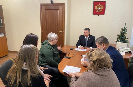 В Приемной Президента РФ по Пензенской области состоялся прием предпринимателей В Приемной Президента РФ по Пензенской области состоялся прием предпринимателей