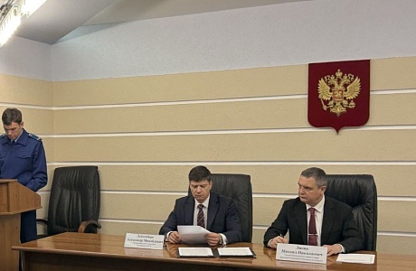 Уполномоченный Михаил Лисин обсудил с контролирующими органами защиту прав предпринимателей