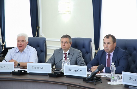 Михаил Лисин принял участие в заседании Наблюдательного совета Михаил Лисин принял участие в заседании Наблюдательного совета