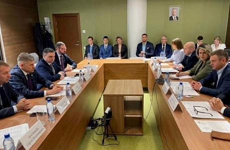 Итоги работы бизнес-миссии в Санкт-Петерубрге