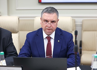 Уполномоченный Михаил Лисин выступил с докладом в Совете Федерации