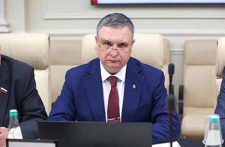 Уполномоченный Михаил Лисин выступил с докладом в Совете Федерации