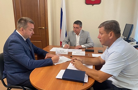 Уполномоченный Михаил Лисин провел личный прием предпринимателей 