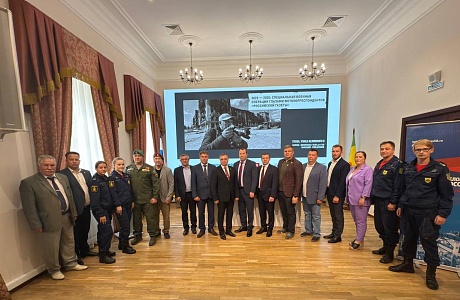Cостоялось открытие фотовыставки о специальной военной операции. Cостоялось открытие фотовыставки о специальной военной операции.