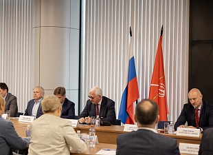 Начал работу Петербургский международный экономический форум