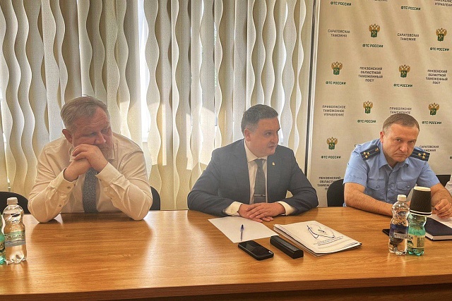 Совместный прием Уполномоченного по защите прав предпринимателей и ﻿пензенского транспортного прокурора (29.05.2023)