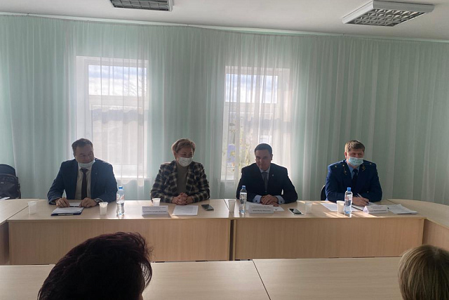 Бизнес-омбудсмен Михаил Лисин встретился с предпринимателями Бековского района