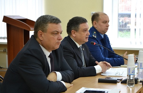 Михаил Лисин провел рабочую встречу с предпринимателями Сердобского района