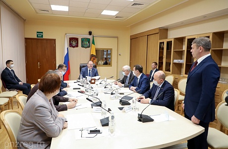 Новые назначения в правительстве Пензенской области Новые назначения в правительстве Пензенской области