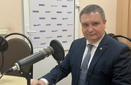 Михаил Лисин выступил в эфире на «Радио России. Пенза»