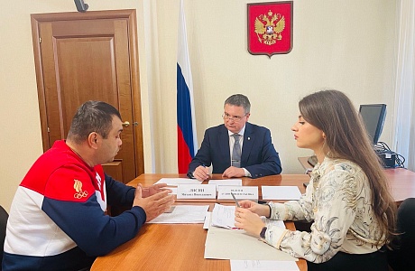 Михаил Лисин провел личный прием предпринимателей в Приемной Президента РФ
