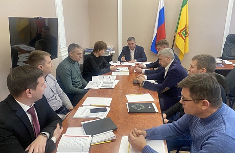 Заседание рабочей группы по вопросам "РЖД"